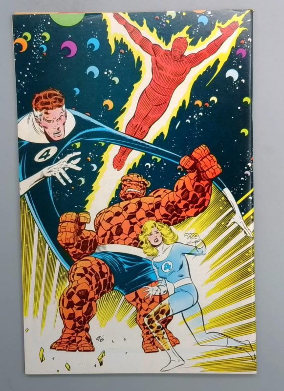 Fantastic Four #296 VF Marvel 25th Anniversary Frame Marvel 1986 JR1