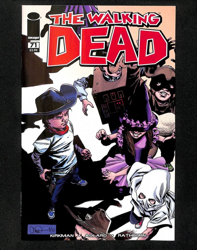 Walking Dead #71