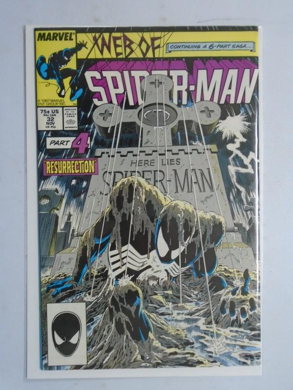 Web of Spider-Man (1st Series) #32, 8.0/VF (1987)