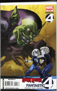 Dark Reign: Fantastic Four #4 (2009) Fantastic Four