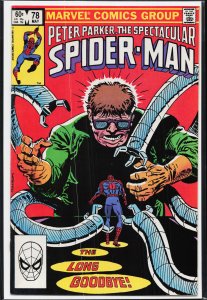 The Spectacular Spider-Man #78 (1983) Spider-Man