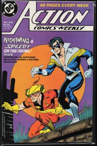 Action Comics Weekly #618 (1988) Speedy