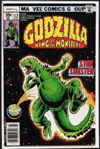 Godzilla #12 (1978) Godzilla
