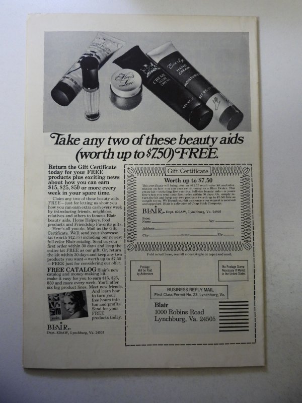 Love Stories #152 (1973) FN+ Condition