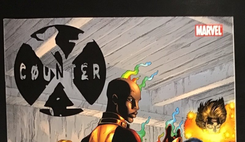 Marvel Comics COUNTER X Vol 2 TPB First Printing Warren Ellis 2008