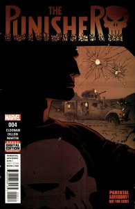 The Punisher #4 (2016) Punisher