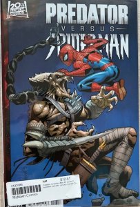 Predator vs. Spider-Man #3 Salvador Larroca Cover (2025)