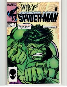 Web of Spider-Man #7 (1985) Spider-Man