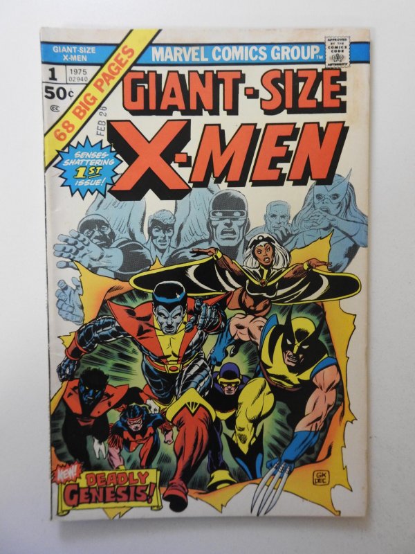 Giant-Size X-Men #1  (1975) FN/VF Condition! 1st appearance of the new X-Men!