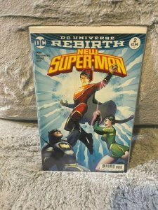 Lot of 4 Books New Superman #1-4 DCU Rebirth 