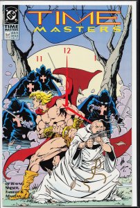 Time Masters #5 (1990) Time Masters