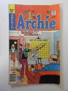Archie #267 (1977) VG Condition!