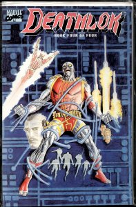 Deathlok #4 (1990) Deathlok