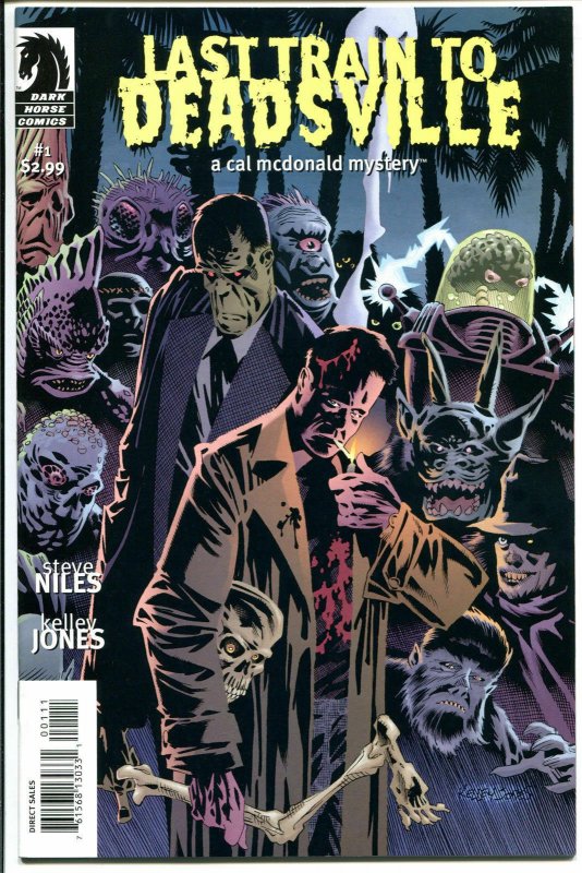 LAST TRAIN TO DEADSVILLE #1 2 3 4, NM+, Steve Niles, Cal McDonald, 2004, Horror