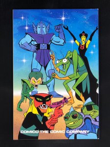 Space Ghost (1987) One-Shot Published by Comico