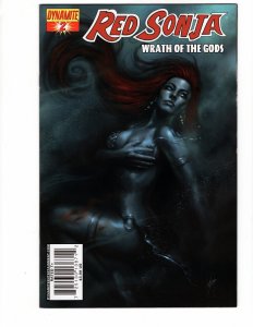 Red Sonja WRATH OF THE GODS #15 Lucio Parillo Cover