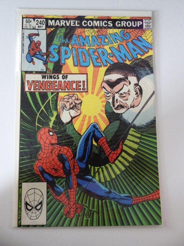 The Amazing Spider-Man #240 (1983) Spider-Man