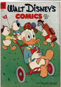 Walt Disney's Comics and Stories #164 (1954)