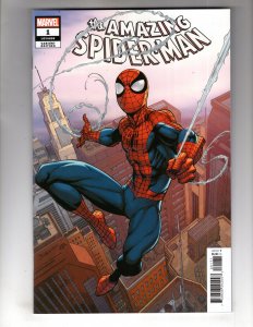 The Amazing Spider-Man #1 (2022) Mark Bagley VARIANT Cover / HCA#2