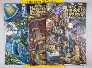 Alan Moore's Yuggoth Cultures and Other Growths #1 #2 #3 1-3 Set 2003 Avatar