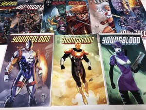 Youngblood (2018) Set Issue # 1-7 + # 10 + # 11 • Image Comics • Chad Bowers