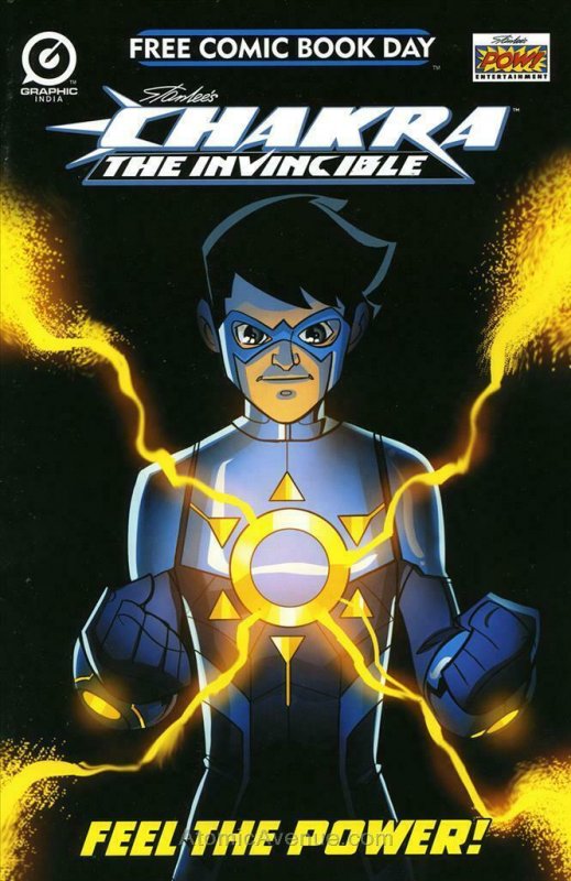 Chakra the Invincible FCBD #2013 FN; Graphic India | we combine shipping