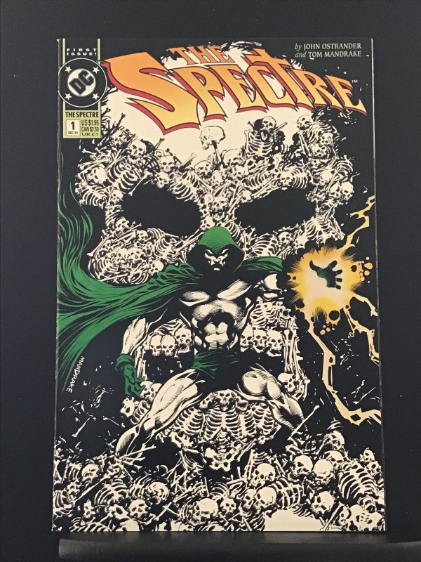 The Spectre #1 Glow in the Dark cover