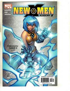 8 New X-Men Academy X Marvel Comics # 1 2 3 4 5 7 8 9 Elixir Icarus Surge MF7