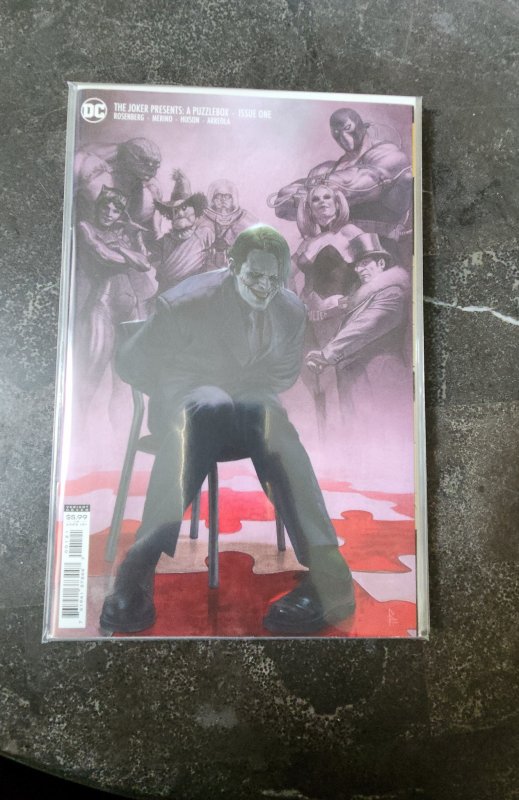 THE JOKER PRESENTS: A PUZZLEBOX #1 VARIANT