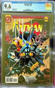 Batman #501 Knightquest: The Crusade (2018) - CGC 9.6 - Cert#4253501011