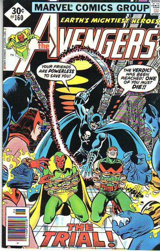 Avengers, The #160 (Jun-77) VF High-Grade Avengers