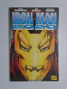 Iron Man 2020 (1994 Marvel) #1 - 8.5 VF+ - 1994