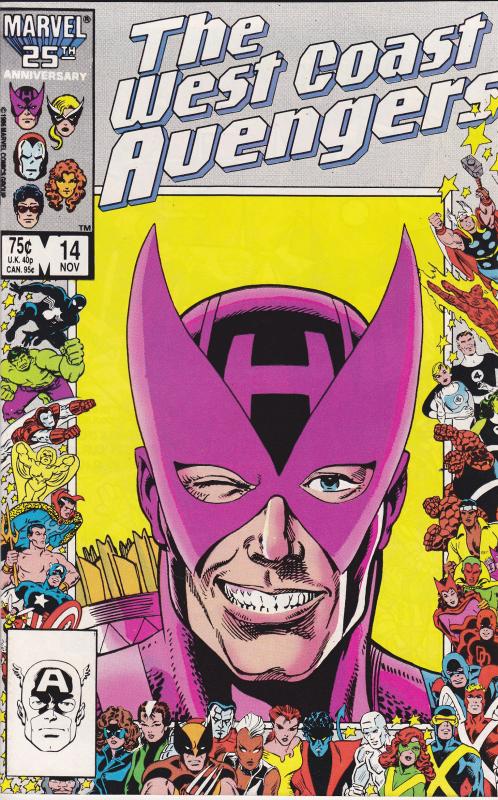 West Coast Avengers #14