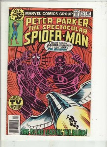 SPECTACULAR SPIDER-MAN #27 VF- 