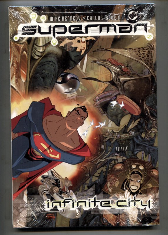 Superman: Infinite City DC Hardcover Mike Kennedy Carlos Meglia