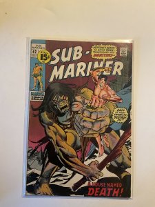 Sub-Mariner 42 Fine/Very Fine 7.0 Marvel