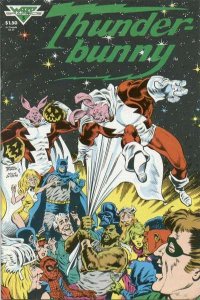 Thunder Bunny (1985 series)  #5, VF+ (Stock photo)