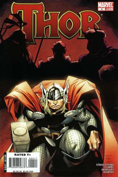 Thor (2007 series) #4, NM (Stock photo)