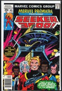 Marvel Premiere #41 (1978) Seeker 3000 Crew
