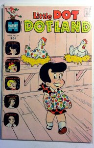 Little Dot Dotland #52 (1971) Harvey Comics Little Lotta 1st Print Comic Book