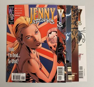 Jenny Sparks #1-5 Set (Wildstorm 2000) 1 2 3 4 5 Mark Millar (9.0+) 