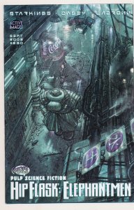 Hip Flask Elephantmen (2003) #1 FN/VF