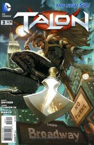 Talon (DC) #3 VF/NM; DC | save on shipping - details inside