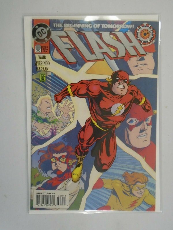 Flash #0 8.0 VF (1994 2nd Series)