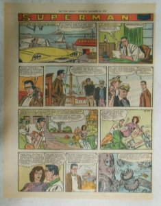 Superman Sunday Page #1052 by Wayne Boring from 12/27/1959 Tabloid Page Size