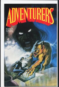 Adventurers #0 (1986) Nightwind