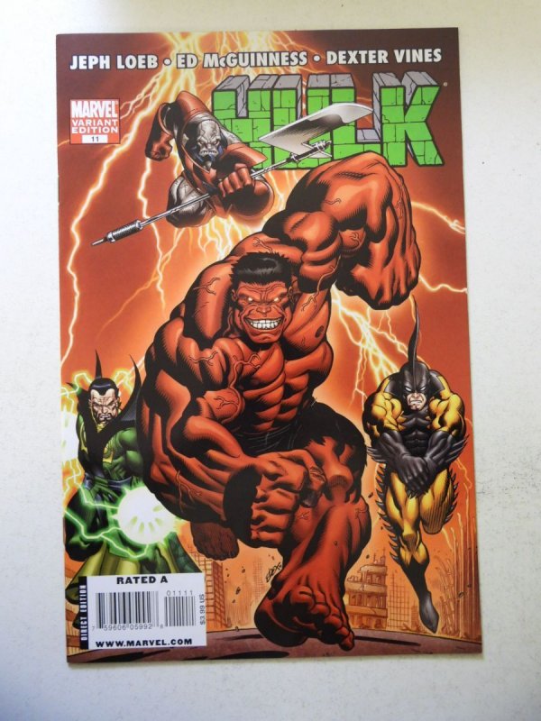 Hulk #11 Variant Edition - Villains (2009) VF Condition