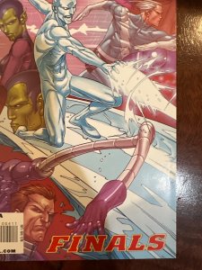 X-Men: First Class Finals #4 (2009)