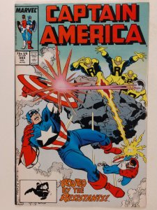 Captain America #343 (8.5, 1988)