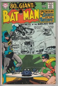 Batman #203 (Jul-68) FN Mid-Grade Batman